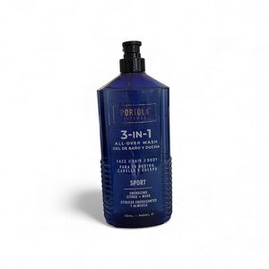 Portola Intense 3 in 1 All Over Body Wash Sport Citrus Musk 32 oz